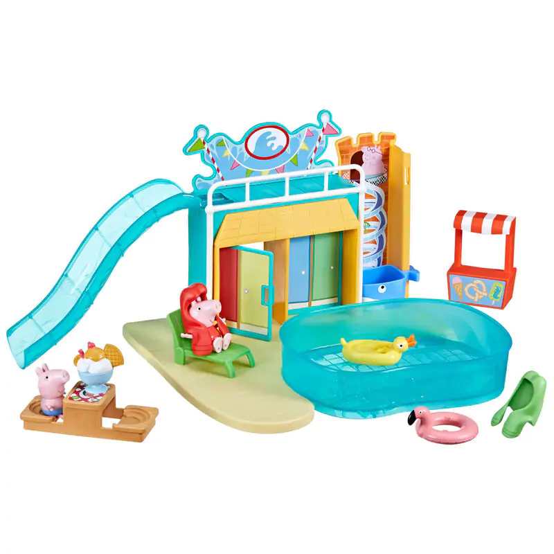 Peppa Pig waterpark Spielset termékfotó