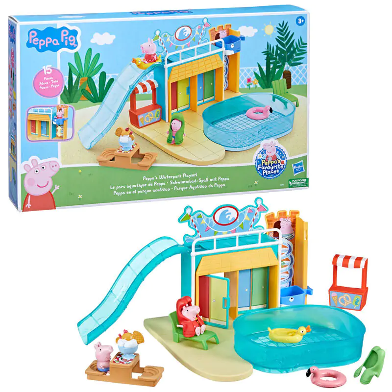 Peppa Pig waterpark Spielset termékfotó