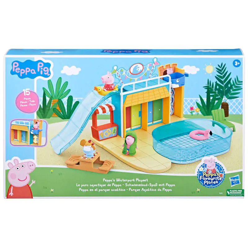 Peppa Pig waterpark Spielset termékfotó