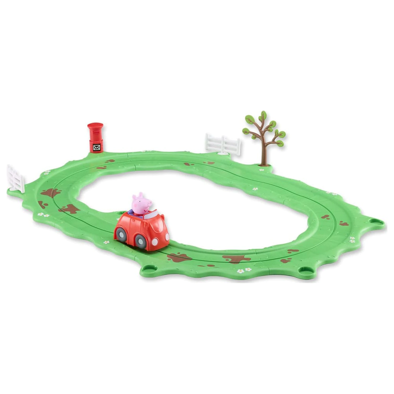 Peppa Pig Whizz Akör alakú Peppa's Little Red Car játékcsomag  termékfotó