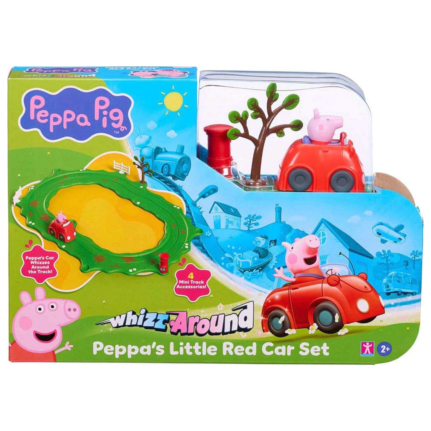 Peppa Pig Whizz Akör alakú Peppa's Little Red Car játékcsomag  termékfotó