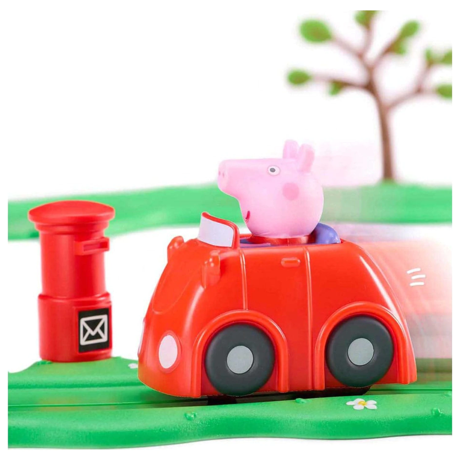 Peppa Pig Whizz Akör alakú Peppa's Little Red Car játékcsomag  termékfotó
