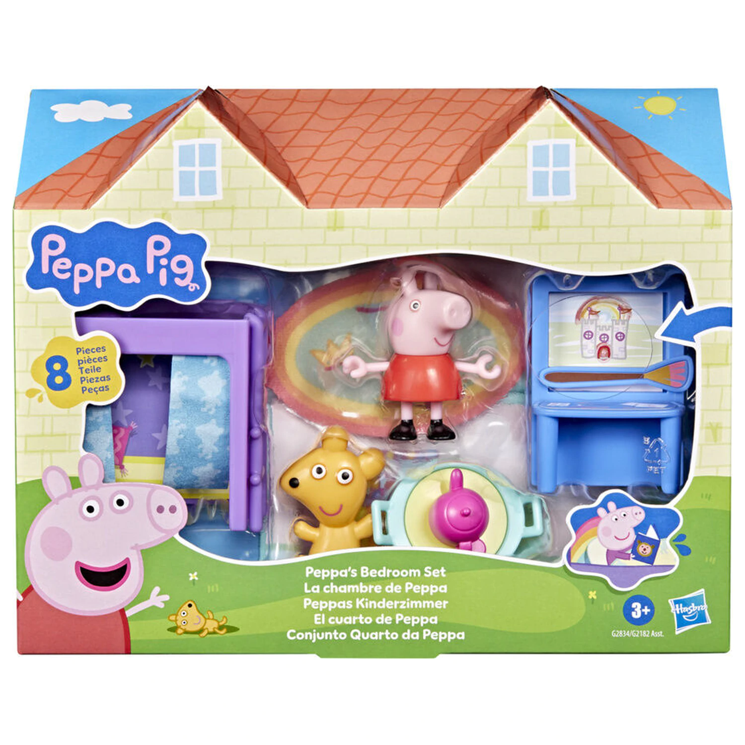 Peppa Pigs Bedroom Set játékkészlet termékfotó