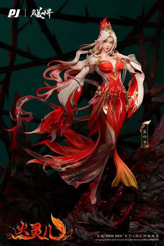 Perfect World 1/6 Huo Ling´er Animated theater Edition Ver. PVC szobor figura 40 cm termékfotó