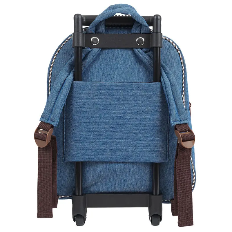 Perry Bear gurulós táska és plüss 38cm termékfotó