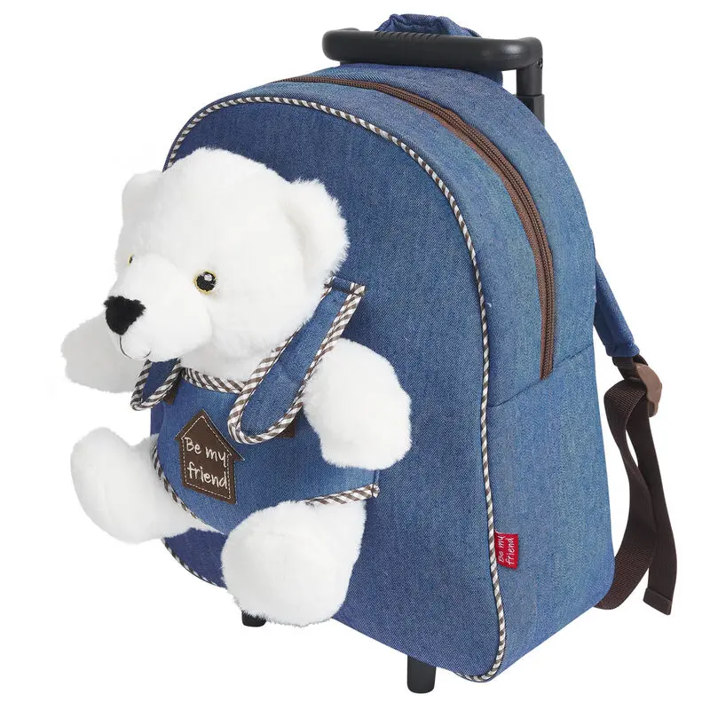 Perry Bear gurulós táska és plüss 38cm termékfotó