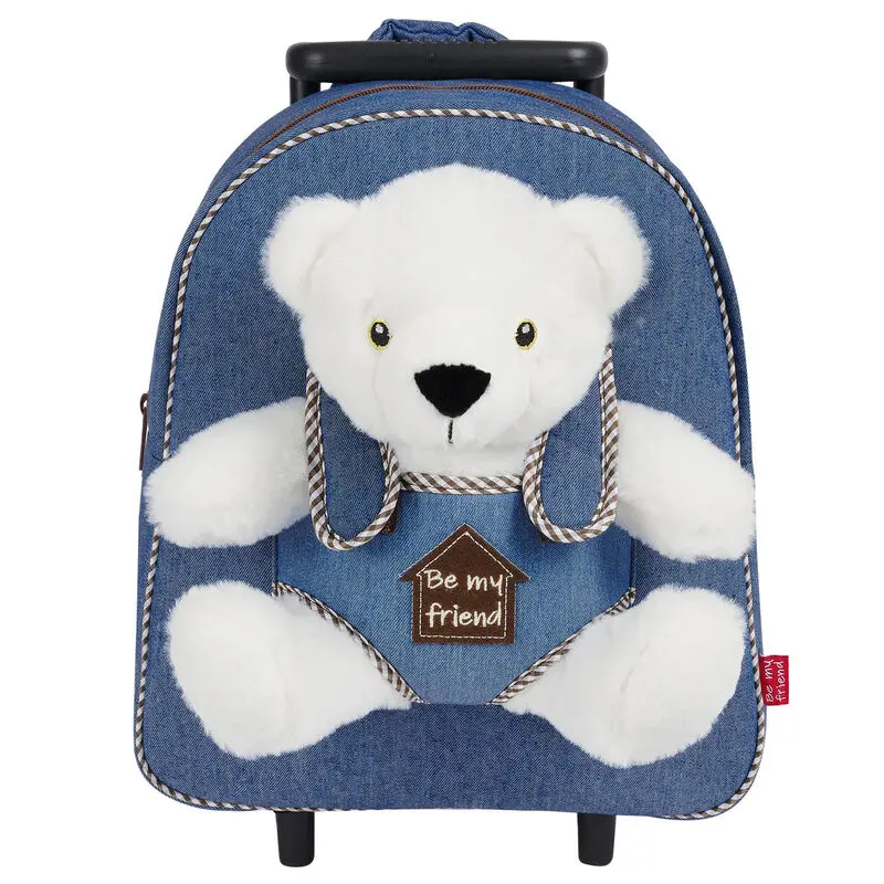 Perry Bear gurulós táska és plüss 38cm termékfotó