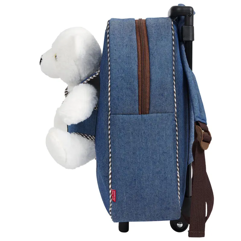 Perry Bear gurulós táska és plüss 38cm termékfotó