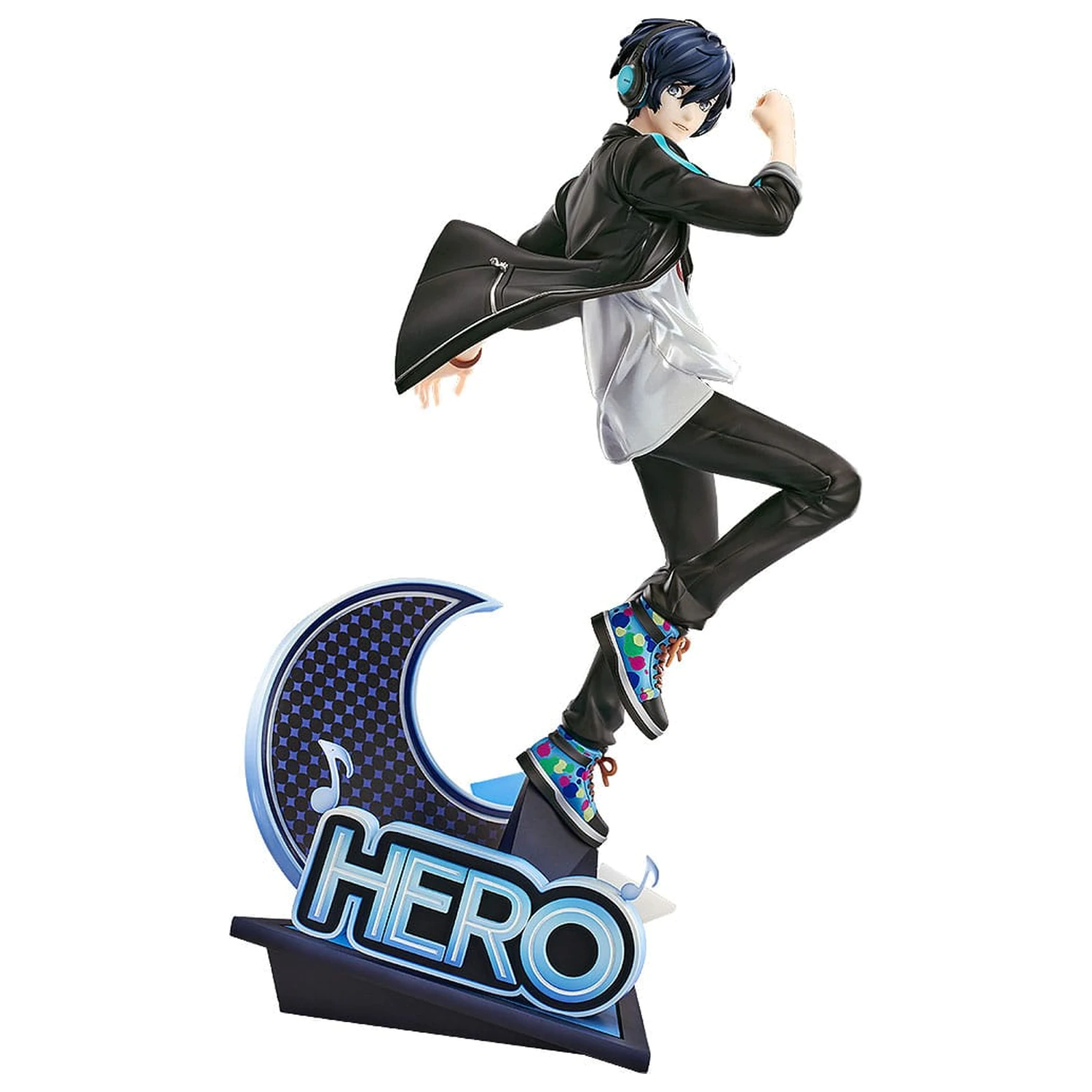 Persona 3: Dancing in Starlight 1/7 P3D Protagonist PVC szobor figura 27 cm   termékfotó