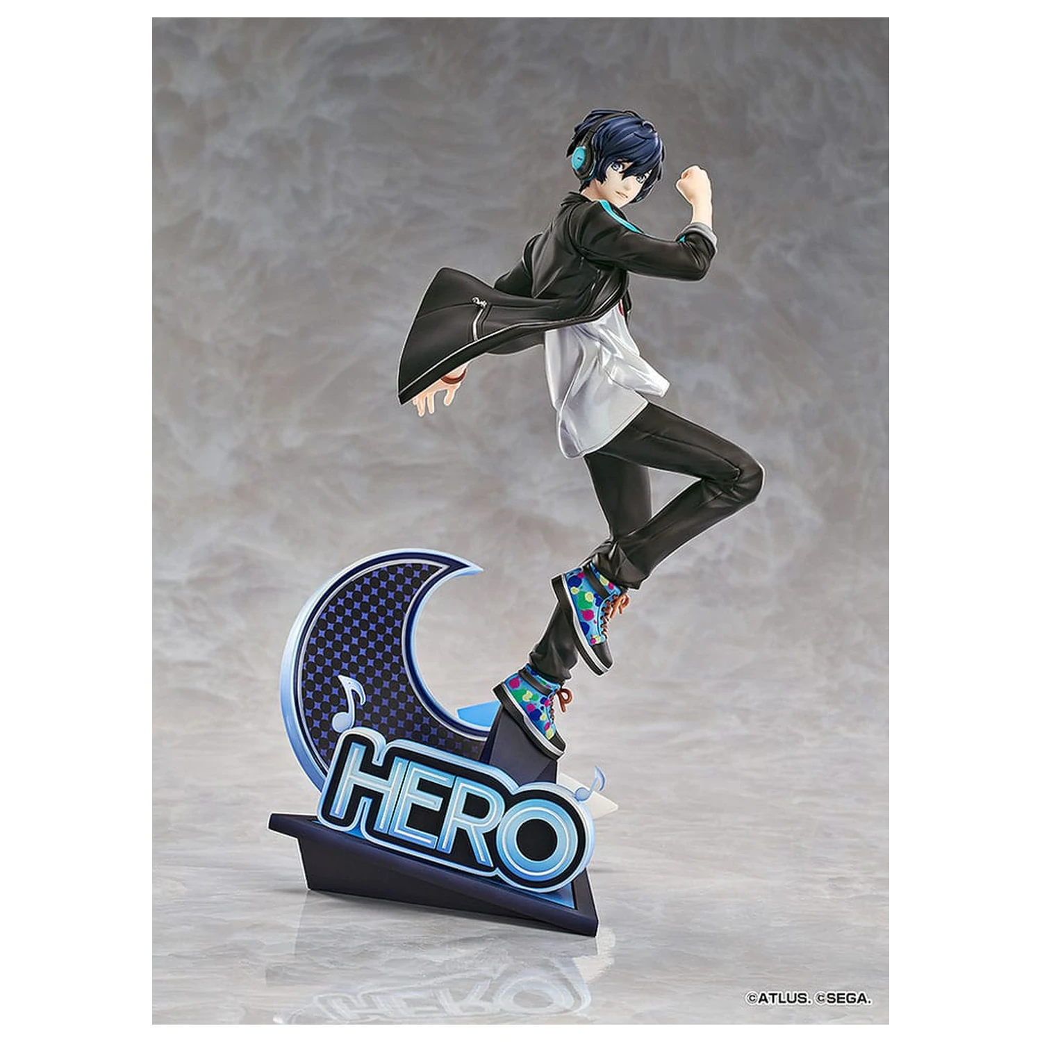 Persona 3: Dancing in Starlight 1/7 P3D Protagonist PVC szobor figura 27 cm   termékfotó