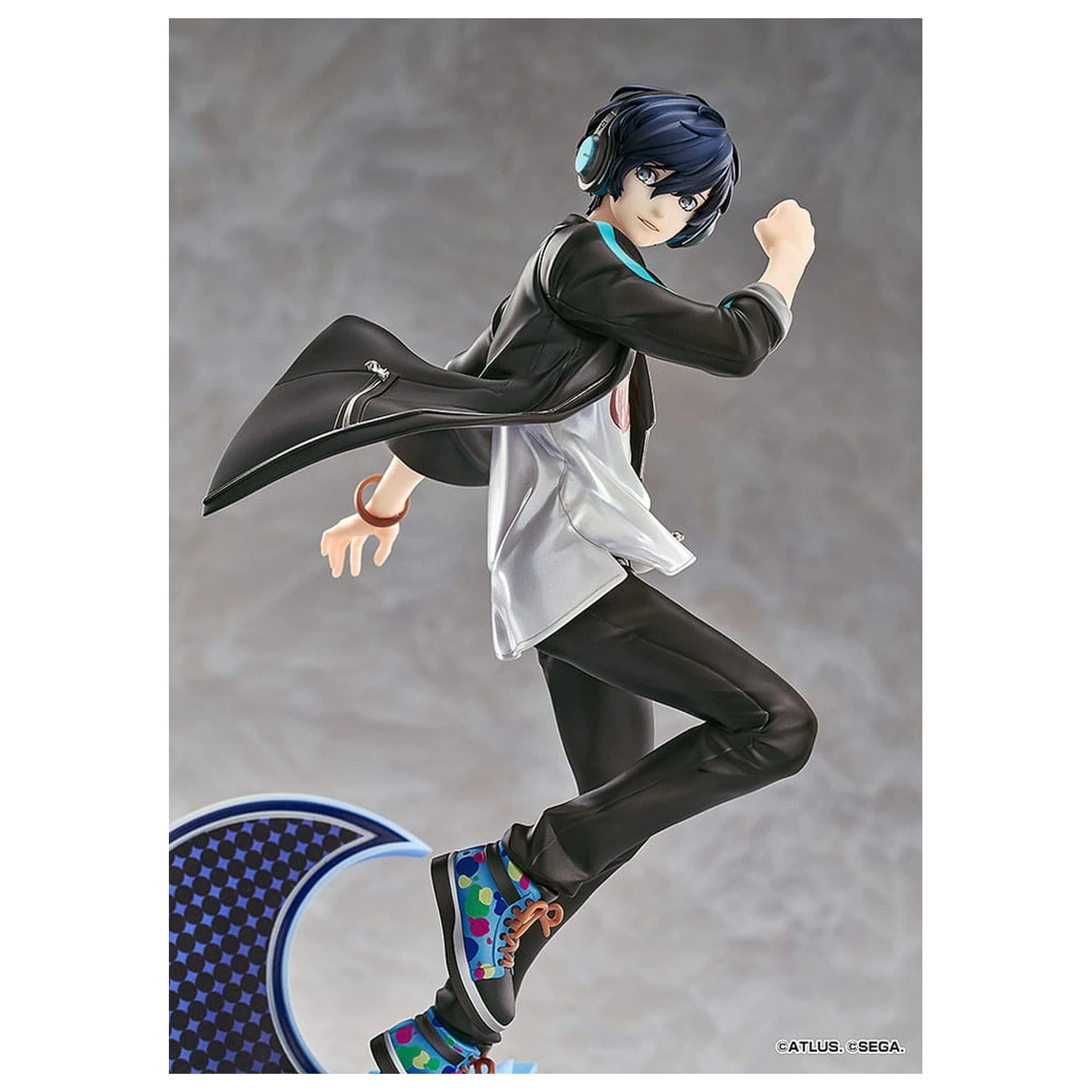 Persona 3: Dancing in Starlight 1/7 P3D Protagonist PVC szobor figura 27 cm   termékfotó