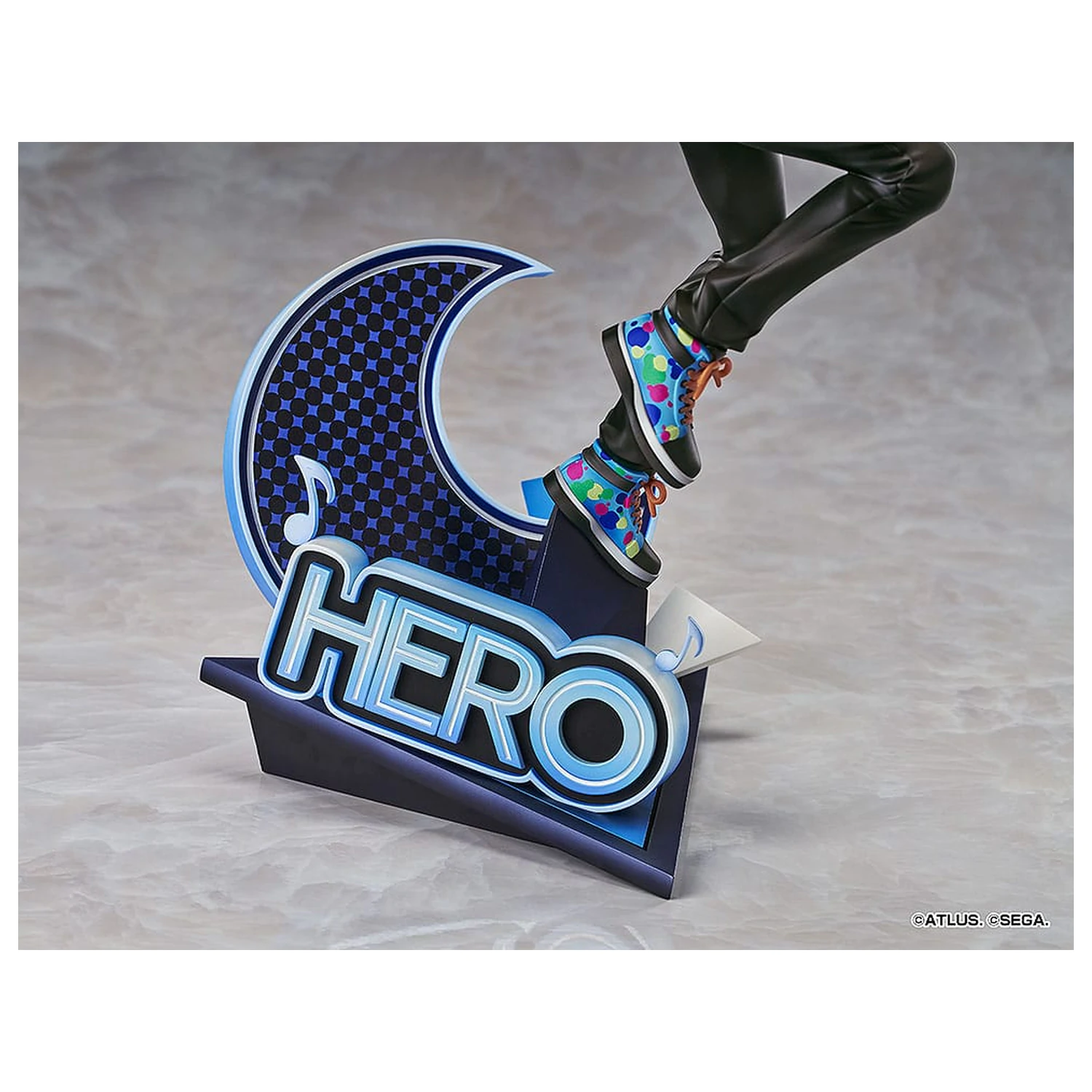 Persona 3: Dancing in Starlight 1/7 P3D Protagonist PVC szobor figura 27 cm   termékfotó