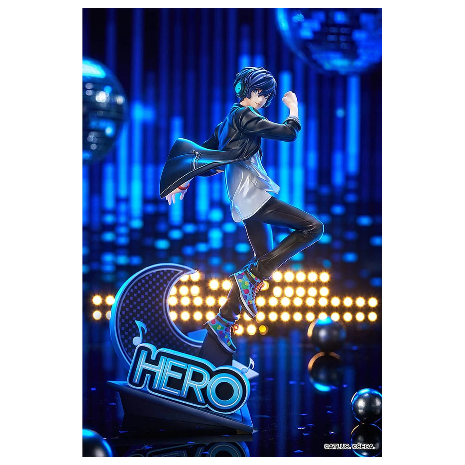 Persona 3: Dancing in Starlight 1/7 P3D Protagonist PVC szobor figura 27 cm   termékfotó