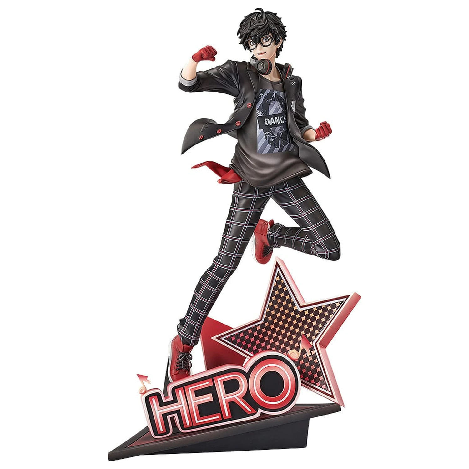 Persona 3: Dancing in Starlight 1/7 P5D Protagonist PVC szobor figura 27 cm  termékfotó