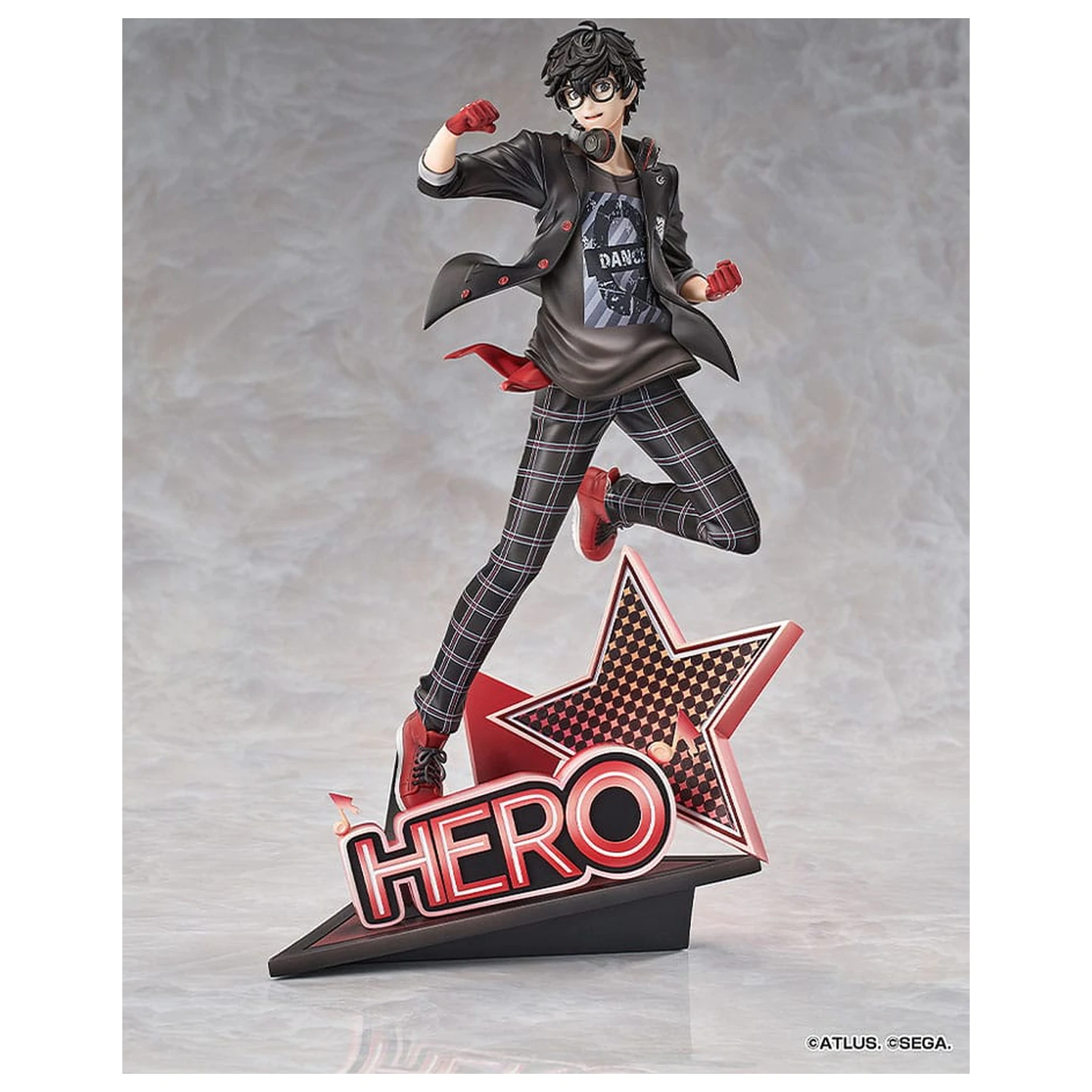 Persona 3: Dancing in Starlight 1/7 P5D Protagonist PVC szobor figura 27 cm  termékfotó
