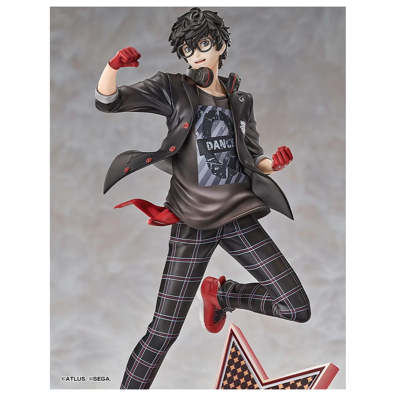 Persona 3: Dancing in Starlight 1/7 P5D Protagonist PVC szobor figura 27 cm  termékfotó