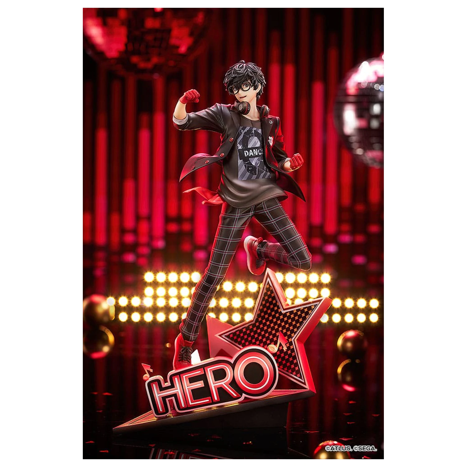 Persona 3: Dancing in Starlight 1/7 P5D Protagonist PVC szobor figura 27 cm  termékfotó