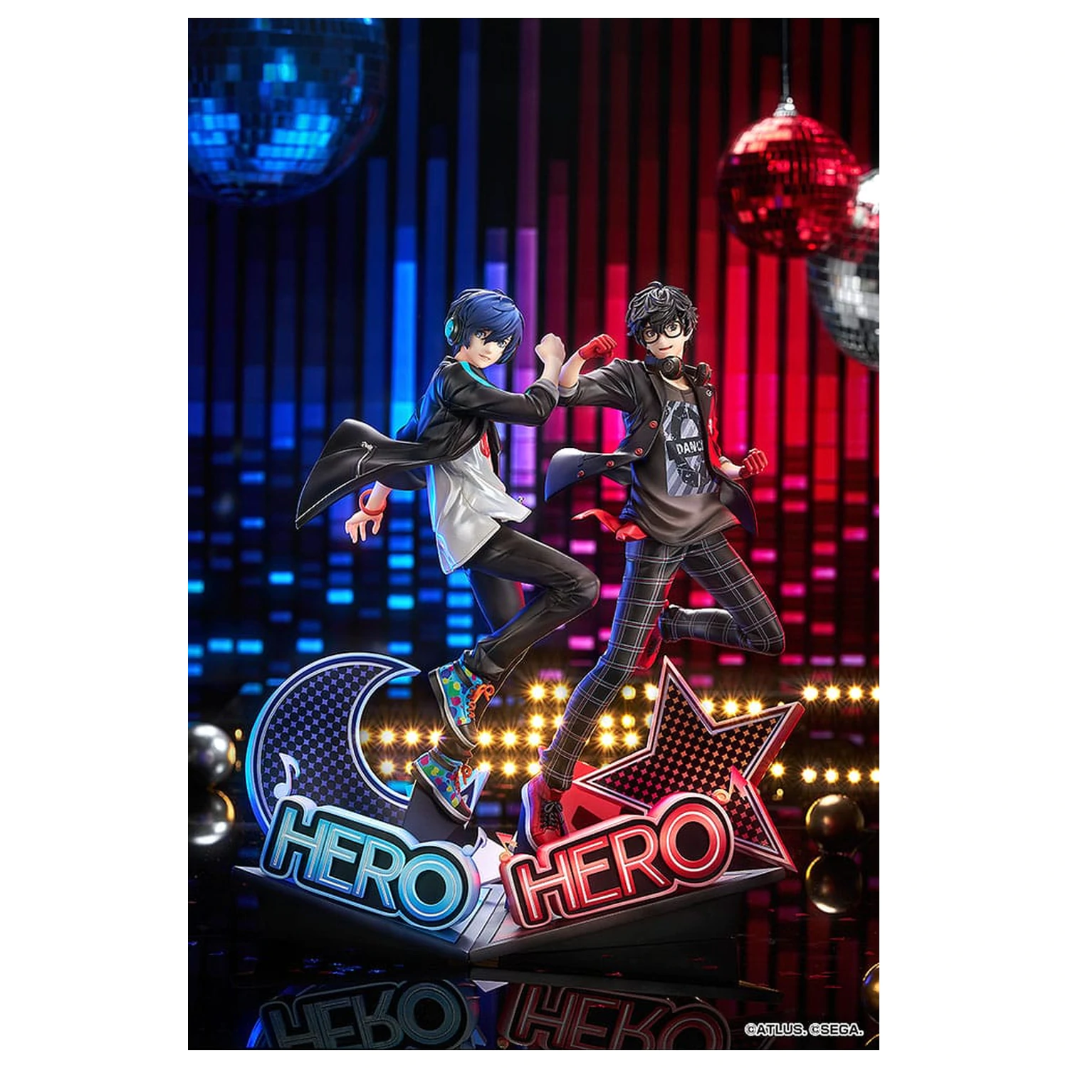 Persona 3: Dancing in Starlight 1/7 P5D Protagonist PVC szobor figura 27 cm  termékfotó