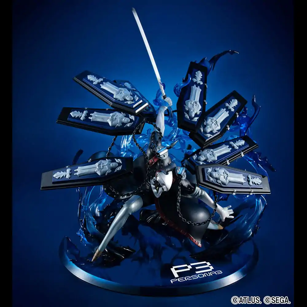 Persona 3 Game Character Collection DX Thanatos 30th Anniversary Edition PVC szobor figura 30 cm termékfotó