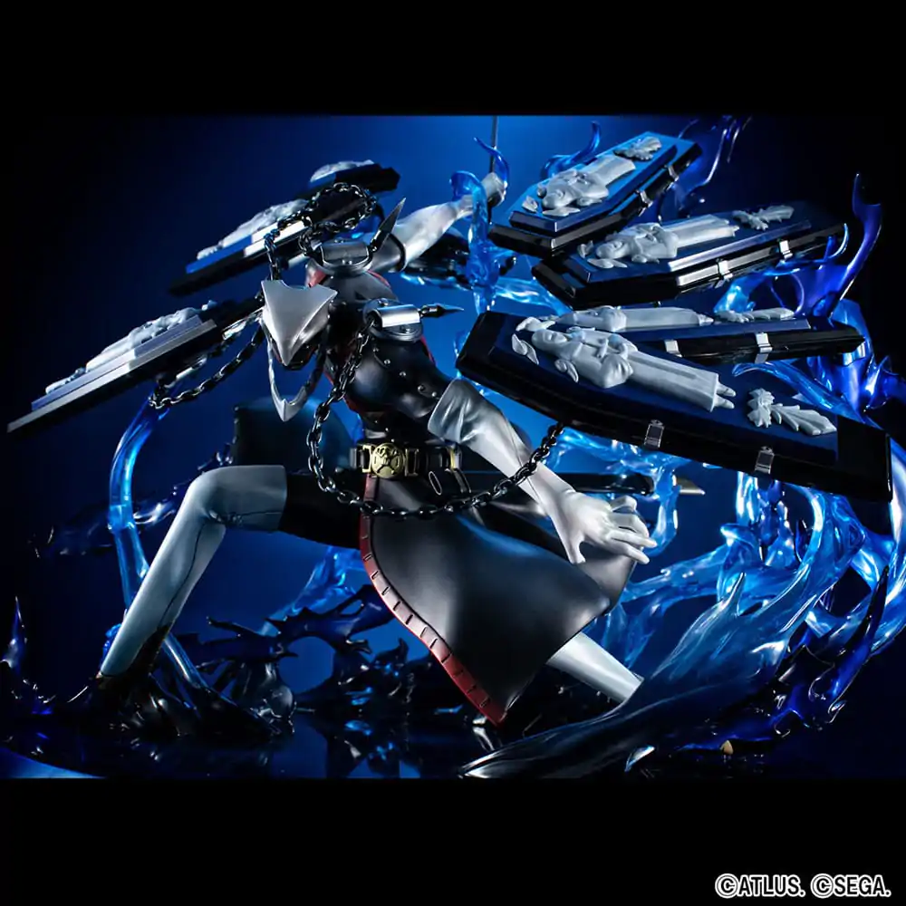 Persona 3 Game Character Collection DX Thanatos 30th Anniversary Edition PVC szobor figura 30 cm termékfotó
