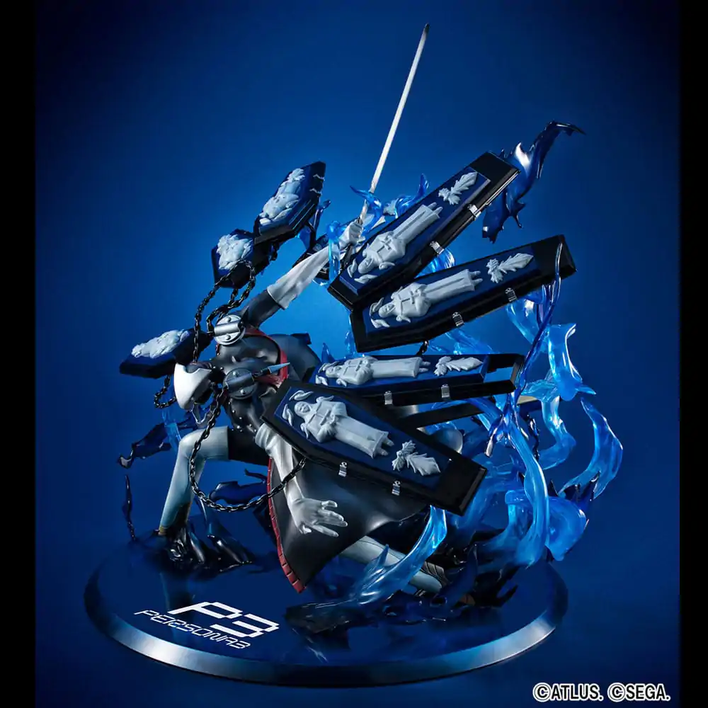 Persona 3 Game Character Collection DX Thanatos 30th Anniversary Edition PVC szobor figura 30 cm termékfotó