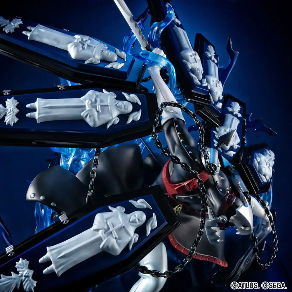 Persona 3 Game Character Collection DX Thanatos 30th Anniversary Edition PVC szobor figura 30 cm termékfotó