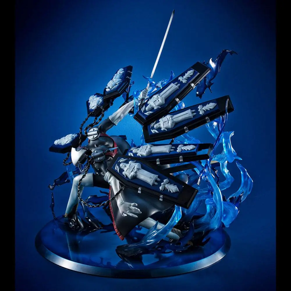 Persona 3 Game Character Collection DX Thanatos Anniversary Edition PVC szobor figura 30 cm termékfotó