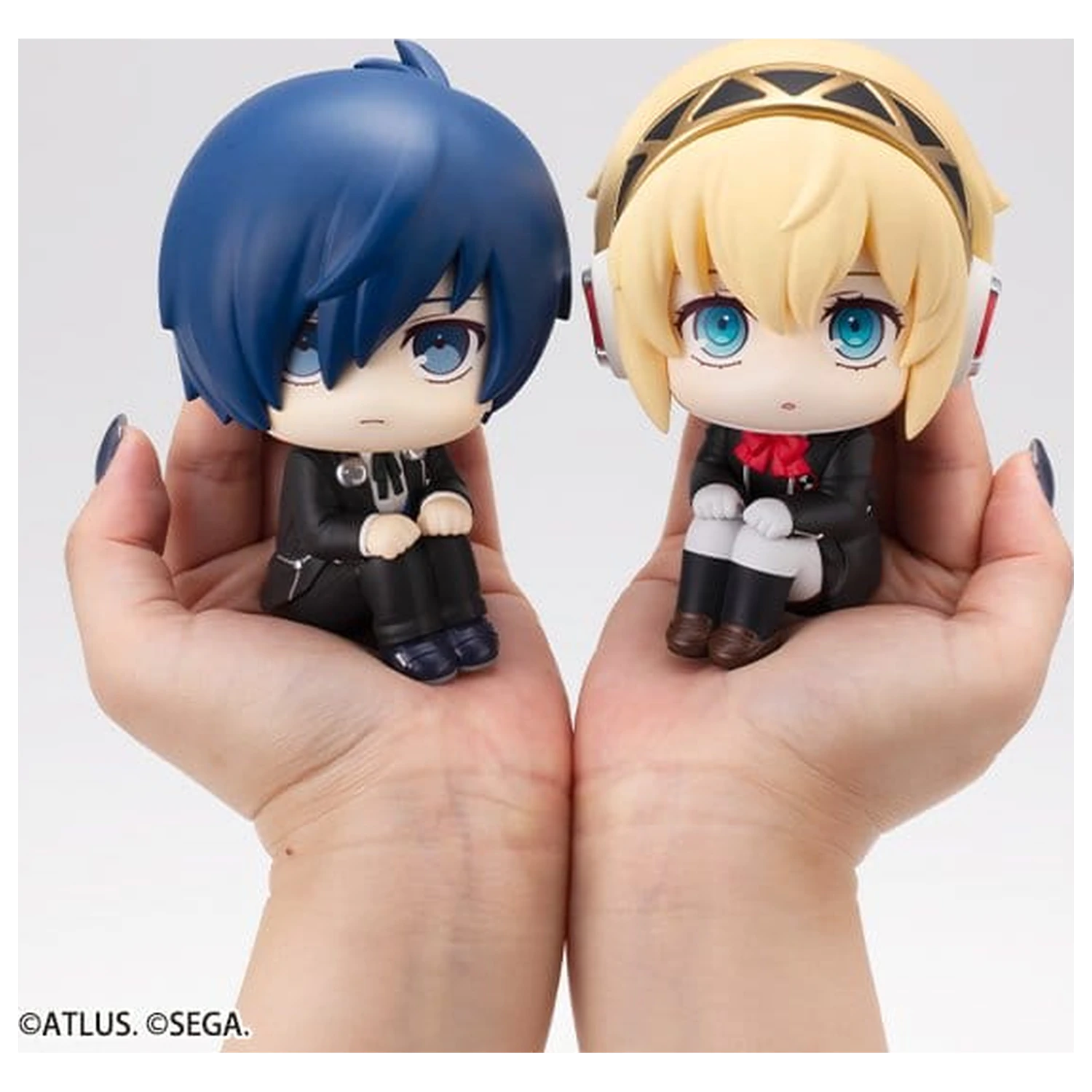 Persona 3 Look Up PVC 2 db-os figura csomag Reload Hero & Aegis 11 cm (ajándékkal) termékfotó