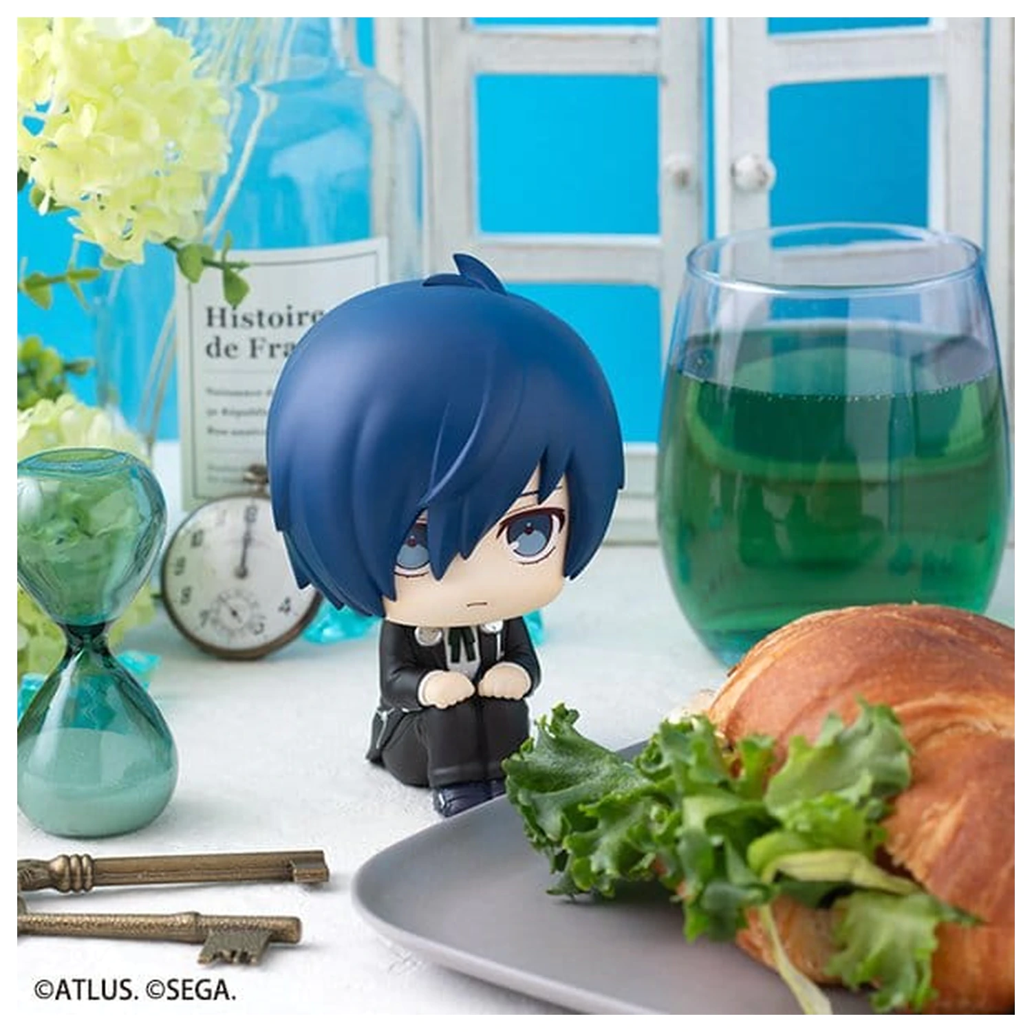 Persona 3 Look Up PVC 2 db-os figura csomag Reload Hero & Aegis 11 cm (ajándékkal) termékfotó