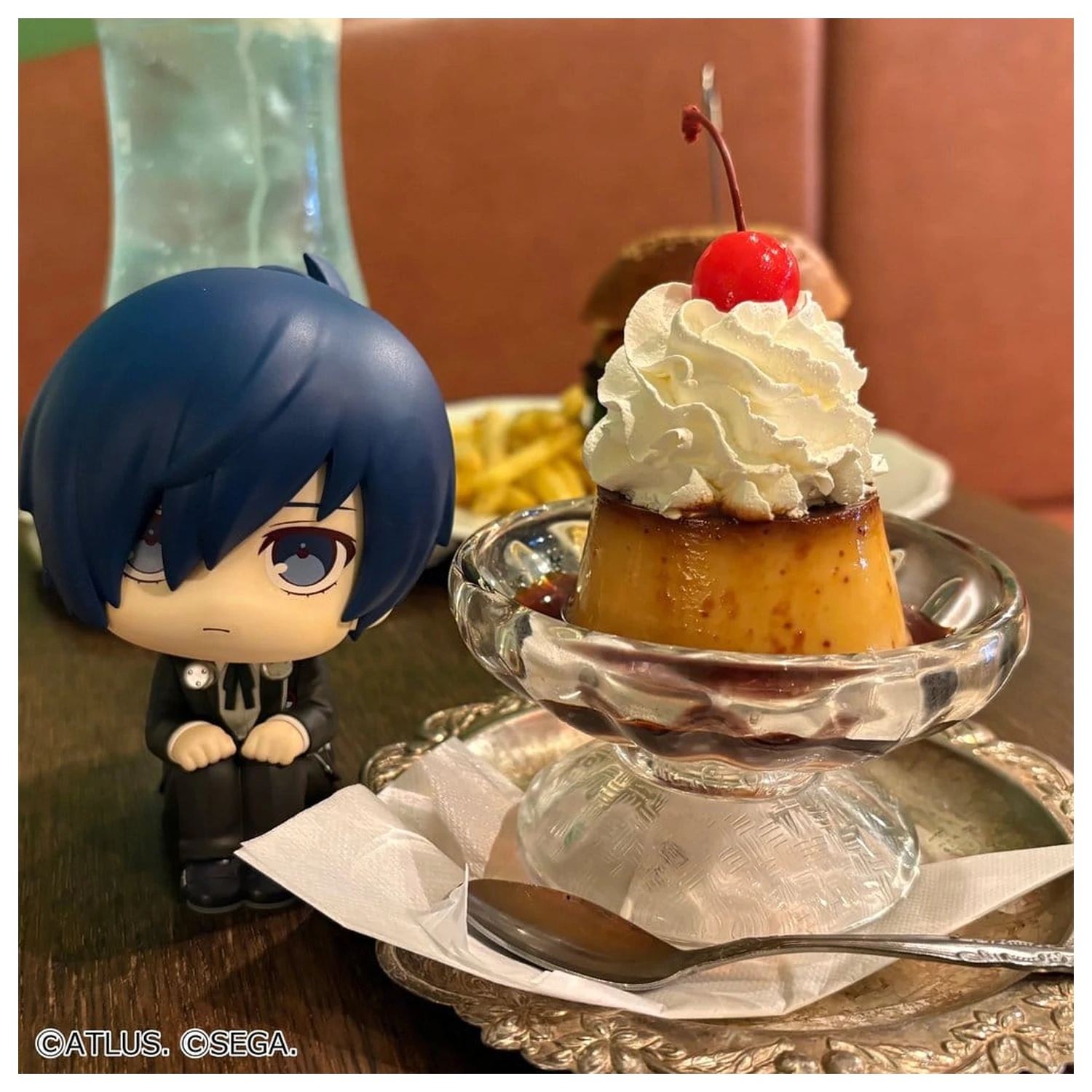Persona 3 Look Up PVC 2 db-os figura csomag Reload Hero & Aegis 11 cm (ajándékkal) termékfotó