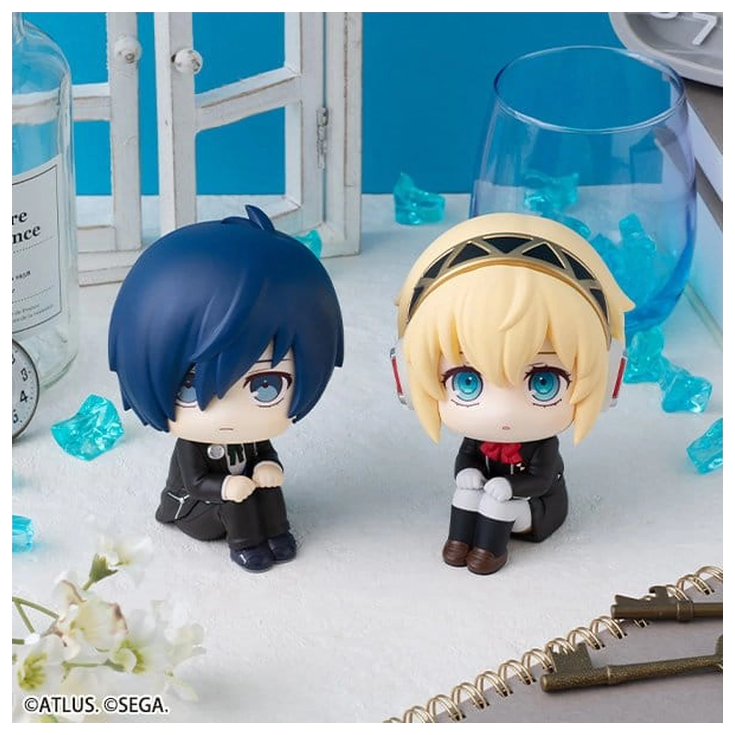 Persona 3 Look Up PVC 2 db-os figura csomag Reload Hero & Aegis 11 cm (ajándékkal) termékfotó