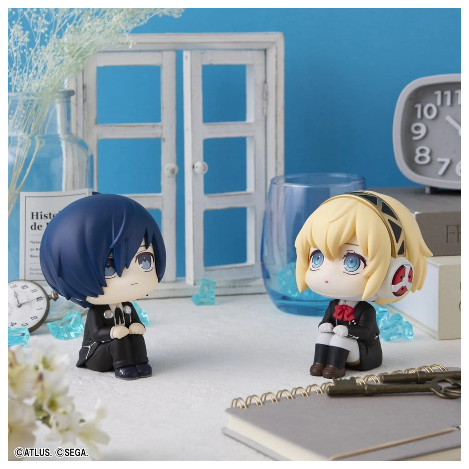 Persona 3 Look Up PVC 2 db-os figura csomag Reload Hero & Aegis 11 cm (ajándékkal) termékfotó