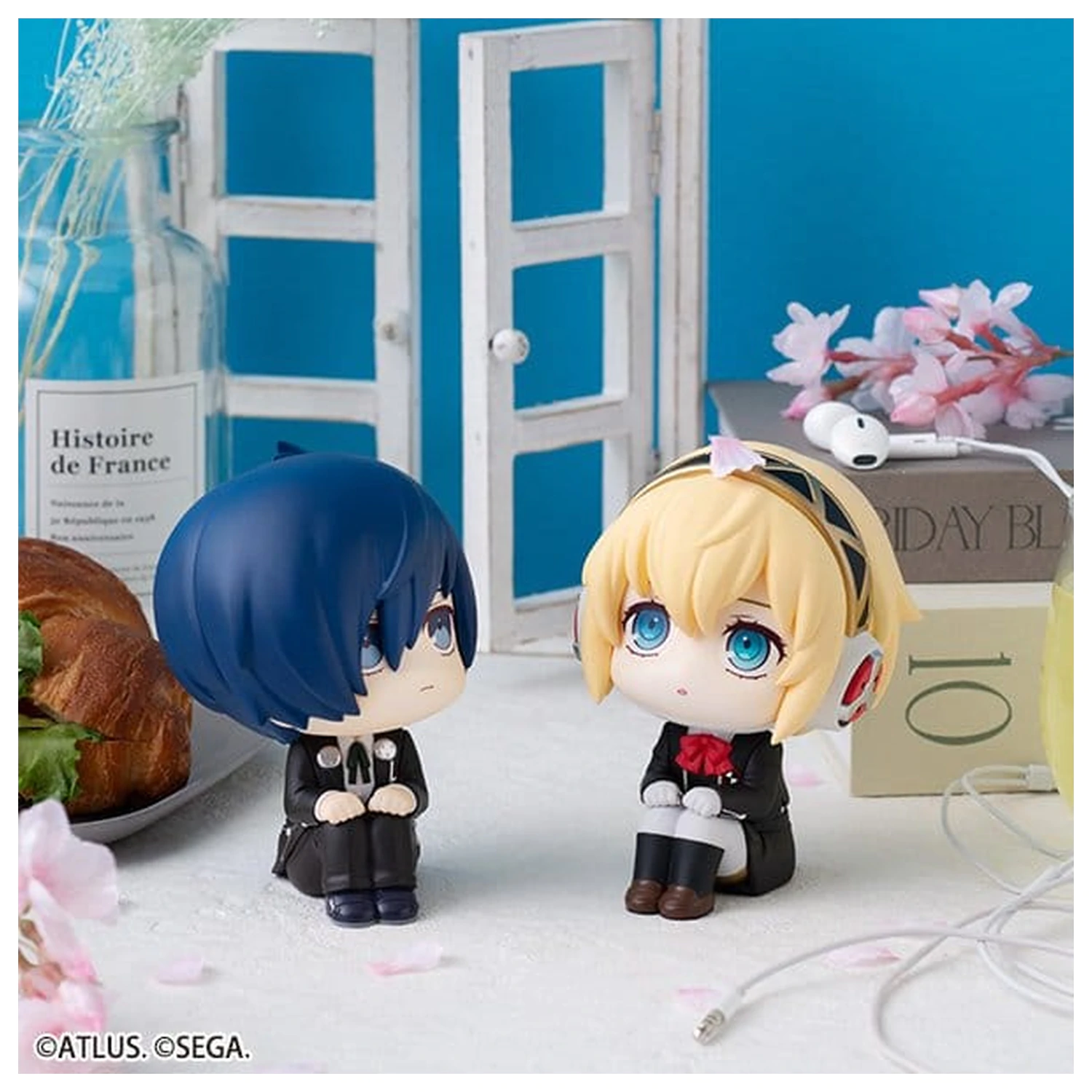 Persona 3 Look Up PVC 2 db-os figura csomag Reload Hero & Aegis 11 cm (ajándékkal) termékfotó