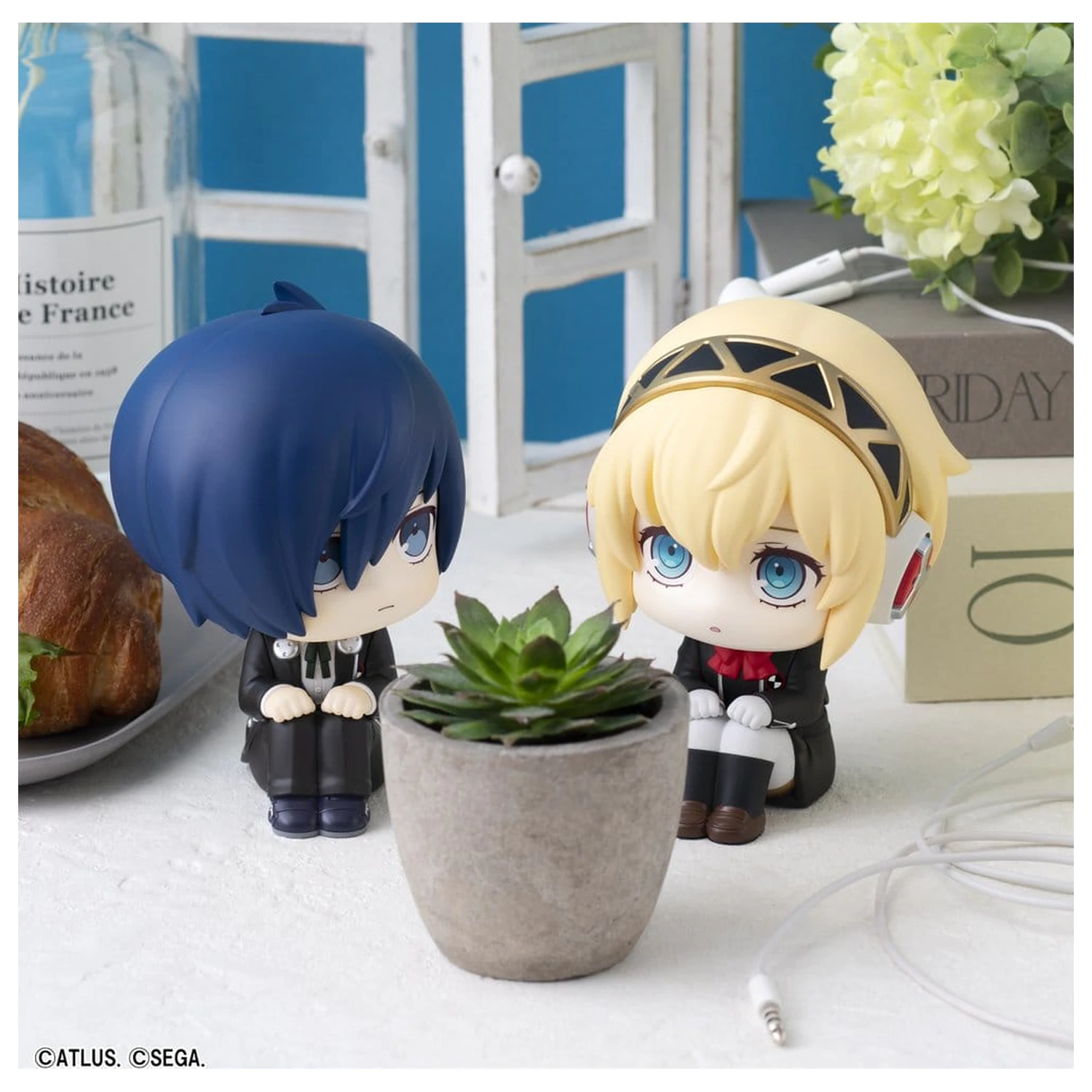 Persona 3 Look Up PVC 2 db-os figura csomag Reload Hero & Aegis 11 cm (ajándékkal) termékfotó