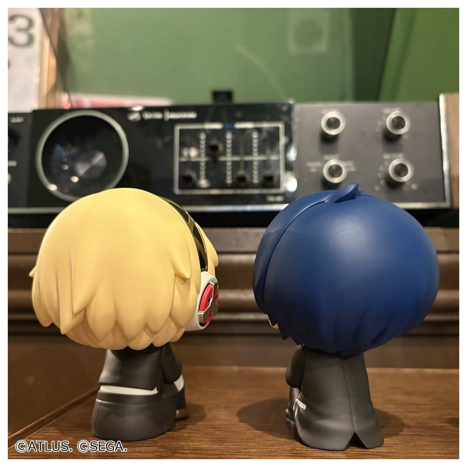 Persona 3 Look Up PVC 2 db-os figura csomag Reload Hero & Aegis 11 cm (ajándékkal) termékfotó