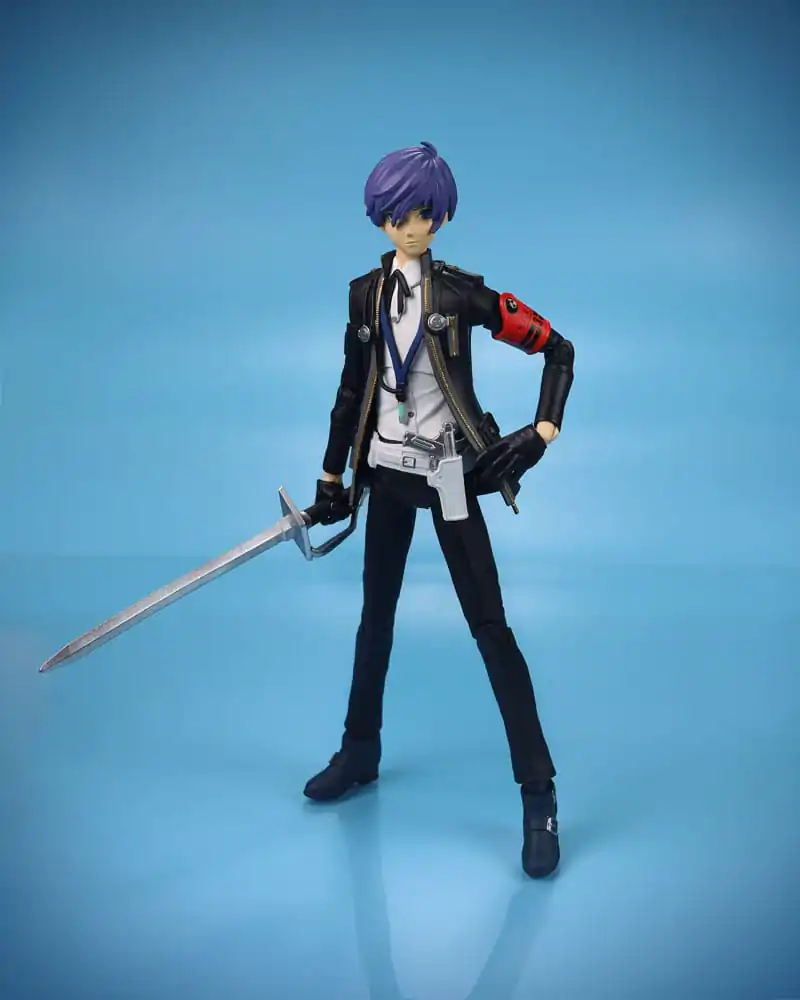 Persona 3 McFarlane Elite Edition akciófigura The Protagonist 18 cm termékfotó