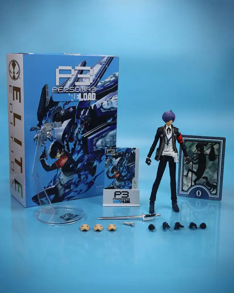 Persona 3 McFarlane Elite Edition akciófigura The Protagonist 18 cm termékfotó