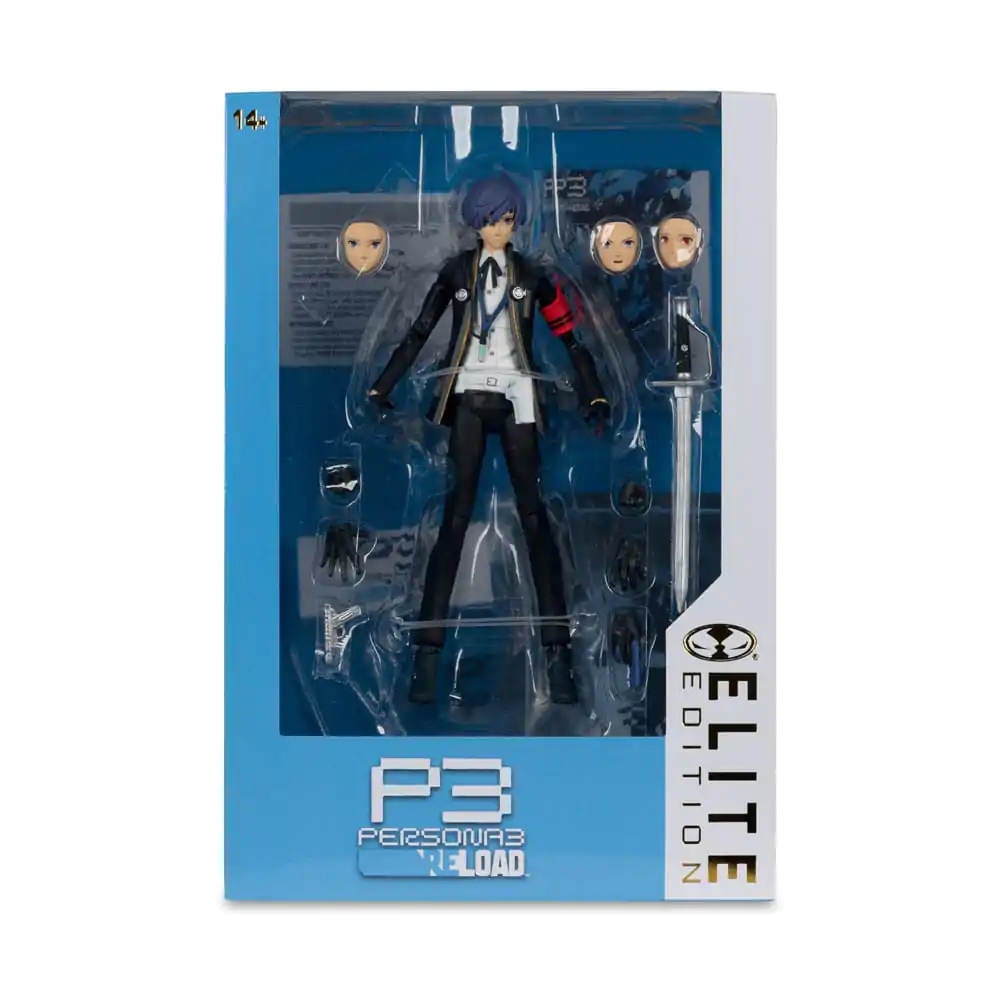 Persona 3 McFarlane Elite Edition akciófigura The Protagonist 18 cm termékfotó
