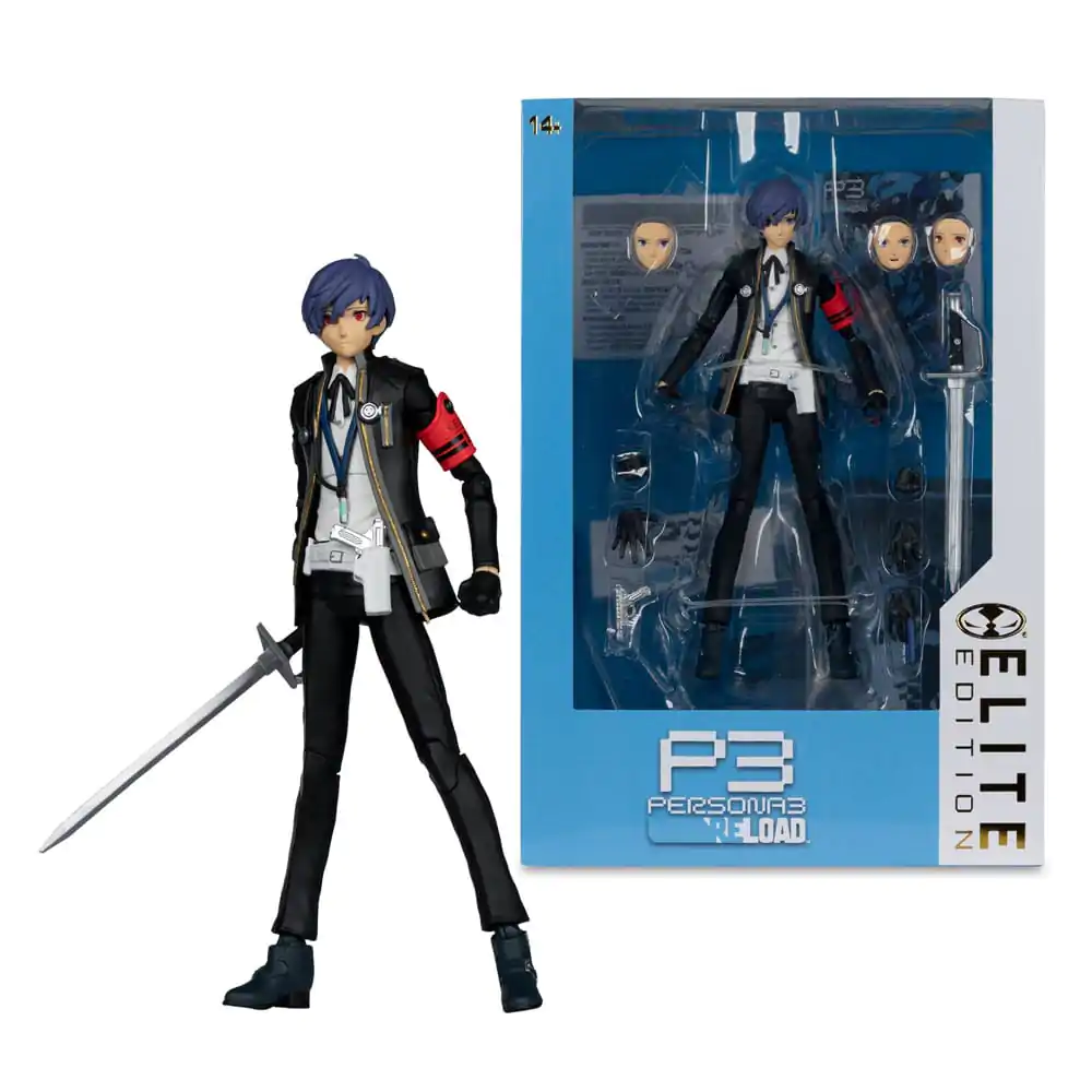 Persona 3 McFarlane Elite Edition akciófigura The Protagonist 18 cm termékfotó
