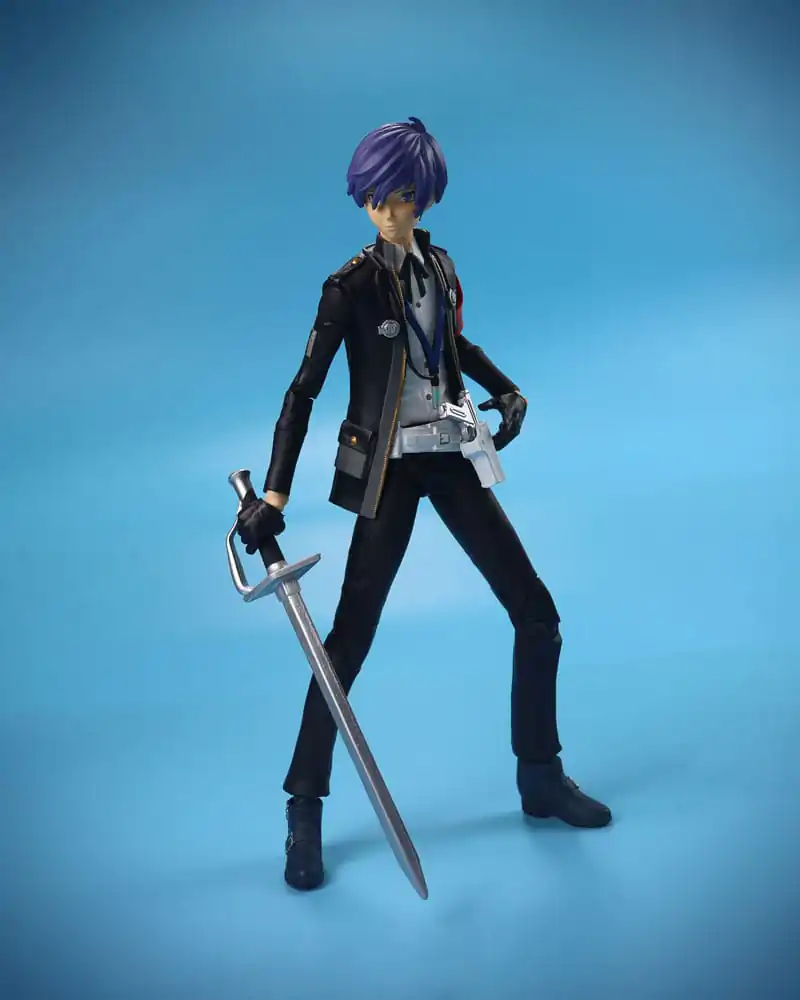 Persona 3 McFarlane Elite Edition akciófigura The Protagonist 18 cm termékfotó