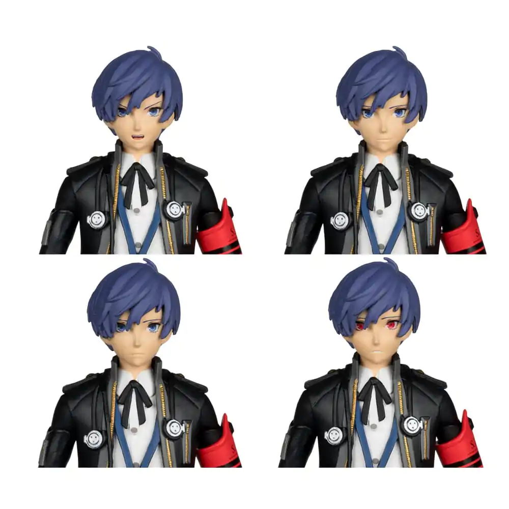 Persona 3 McFarlane Elite Edition akciófigura The Protagonist 18 cm termékfotó