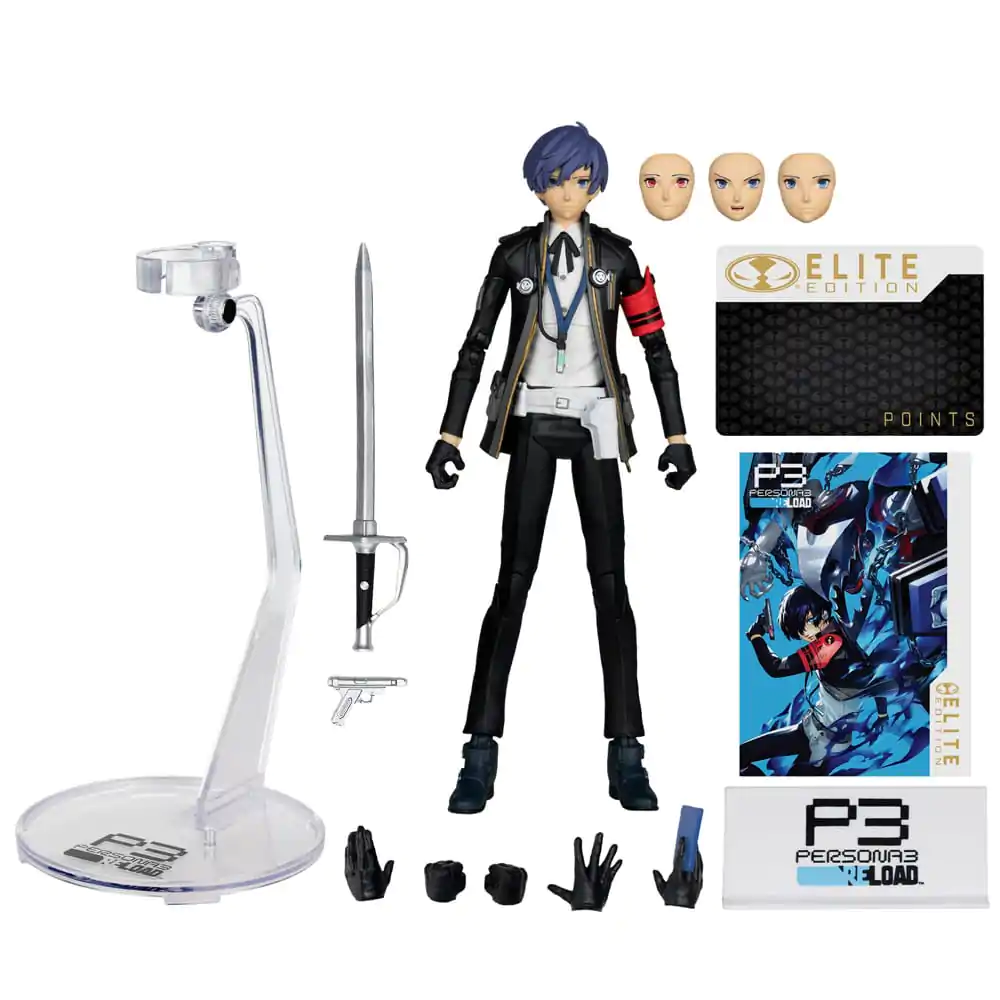Persona 3 McFarlane Elite Edition akciófigura The Protagonist 18 cm termékfotó