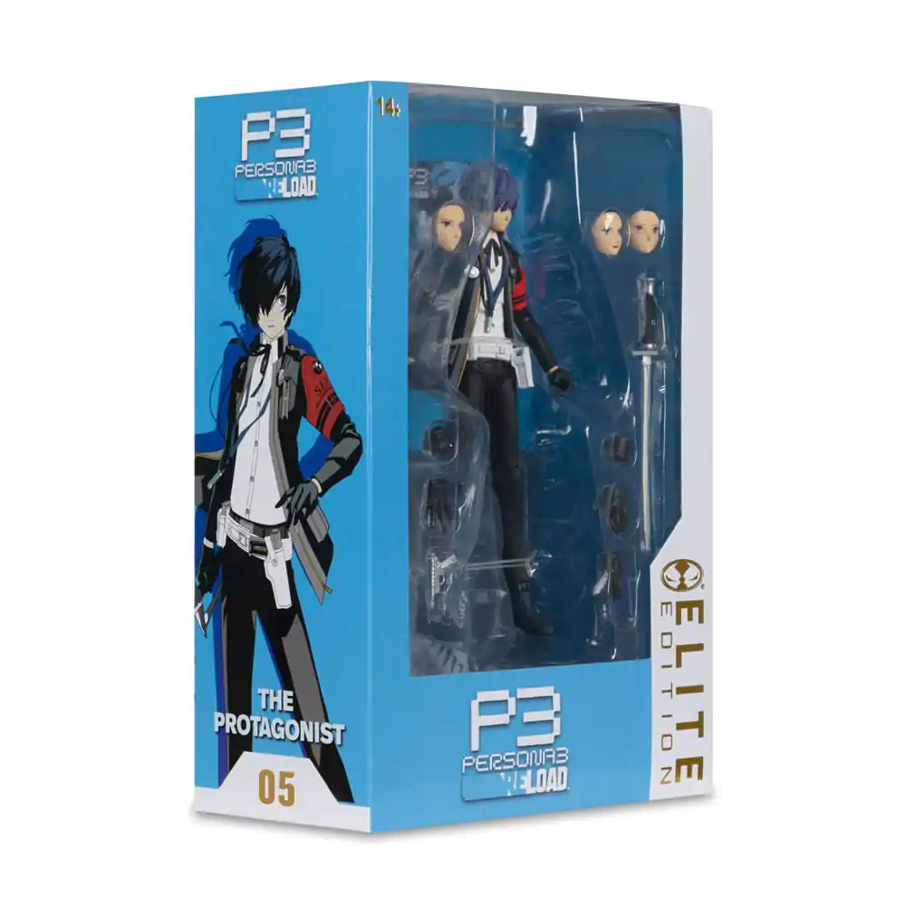 Persona 3 McFarlane Elite Edition akciófigura The Protagonist 18 cm termékfotó