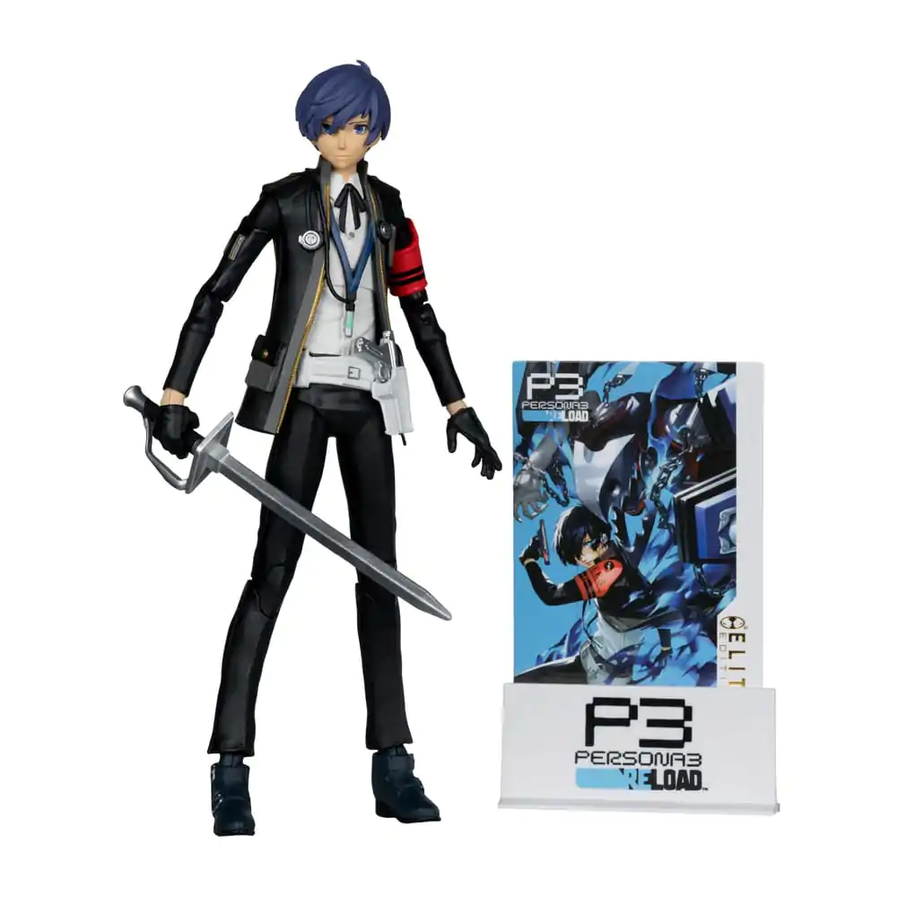 Persona 3 McFarlane Elite Edition akciófigura The Protagonist 18 cm termékfotó