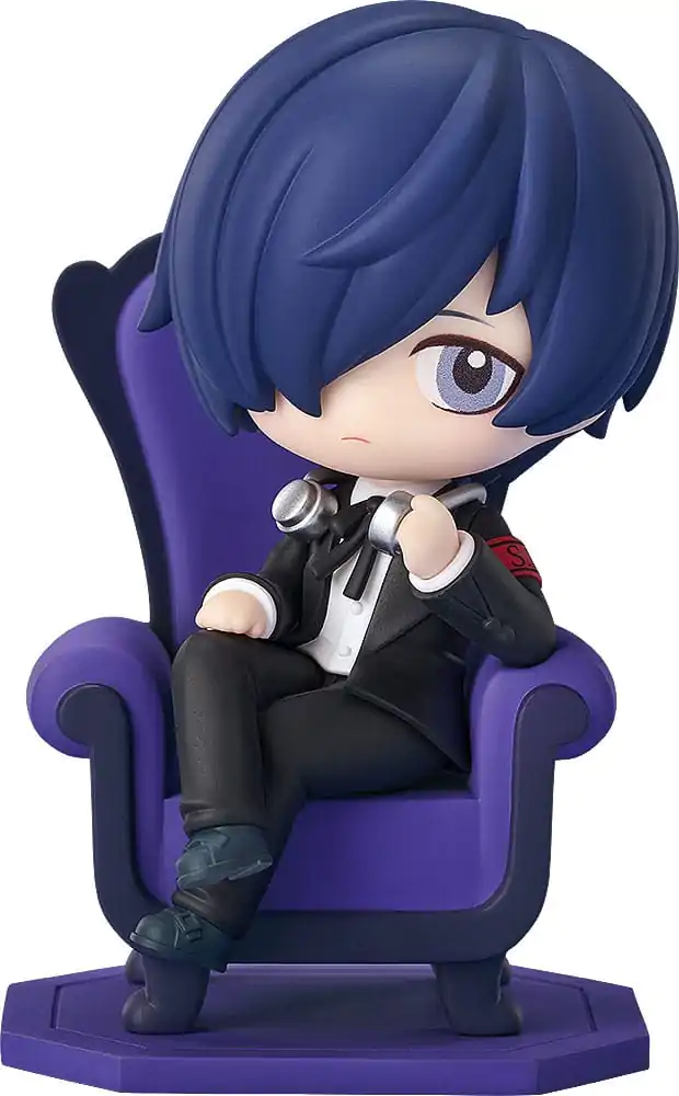 Persona 3 Portable Qset P3P Protagonist PVC szobor figura 8 cm (re-run) termékfotó