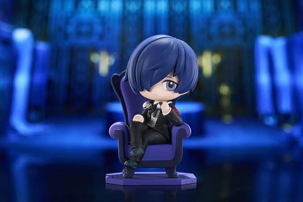 Persona 3 Portable Qset P3P Protagonist PVC szobor figura 8 cm (re-run) termékfotó