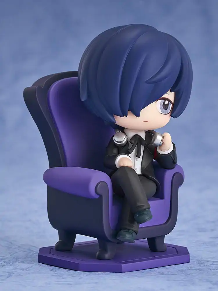 Persona 3 Portable Qset P3P Protagonist PVC szobor figura 8 cm (re-run) termékfotó
