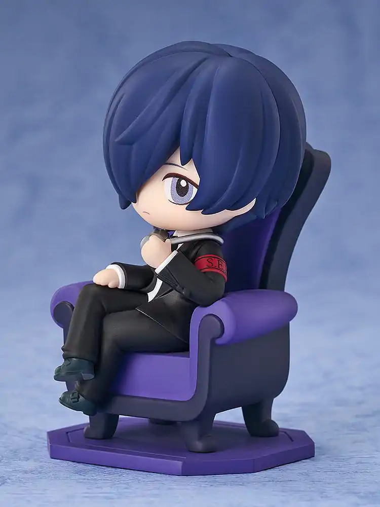 Persona 3 Portable Qset P3P Protagonist PVC szobor figura 8 cm (re-run) termékfotó