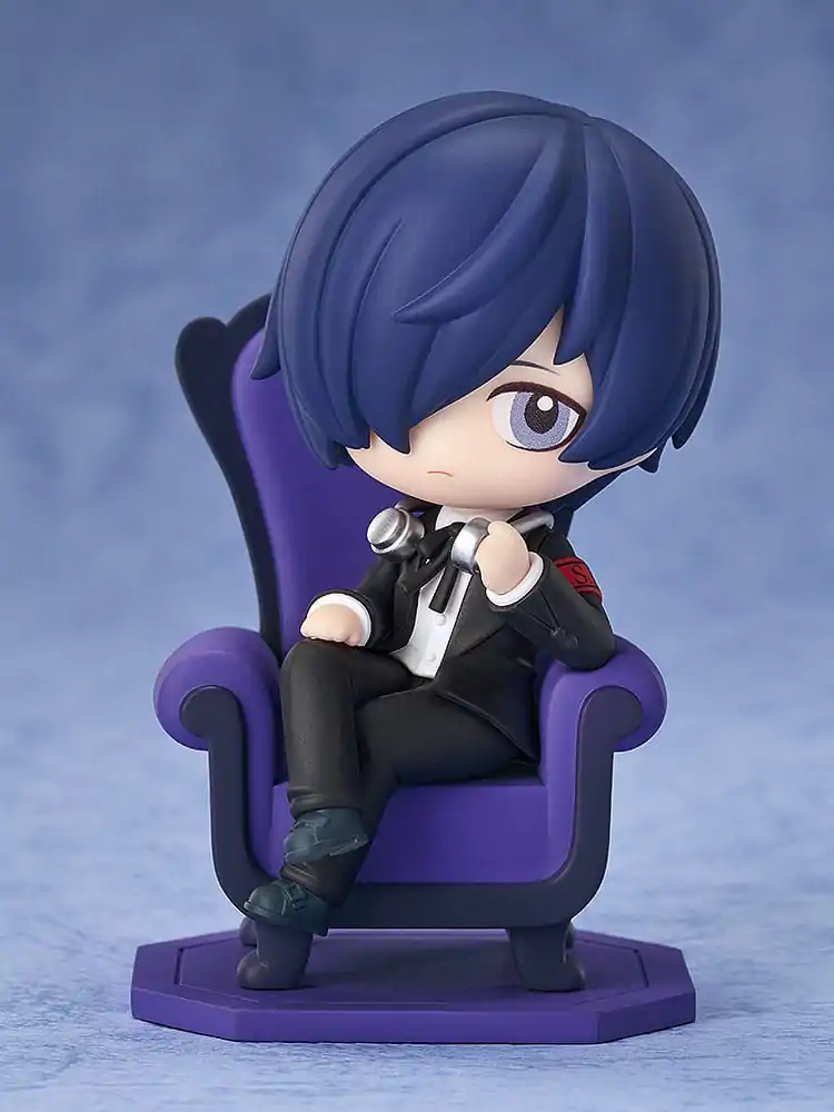 Persona 3 Portable Qset P3P Protagonist PVC szobor figura 8 cm (re-run) termékfotó