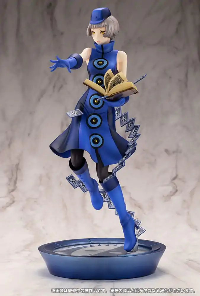 Persona 3 Reload ARTFX J 1/8 Elizabeth szobor figura 22 cm termékfotó